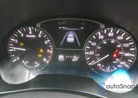 2013 Nissan Altima 2.5 Sv z USA, uszkodzony, nr VIN 1N4AL3APXDN485609